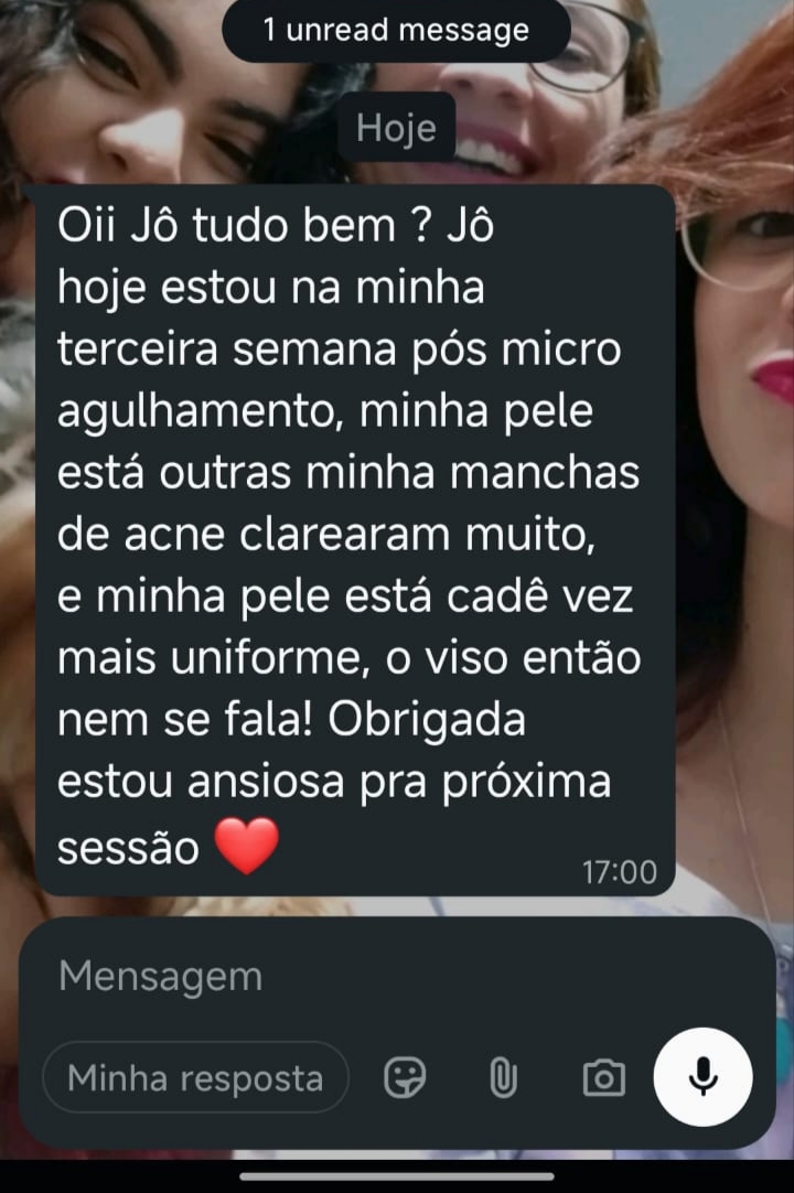 Depoimento de cliente Jô Batista