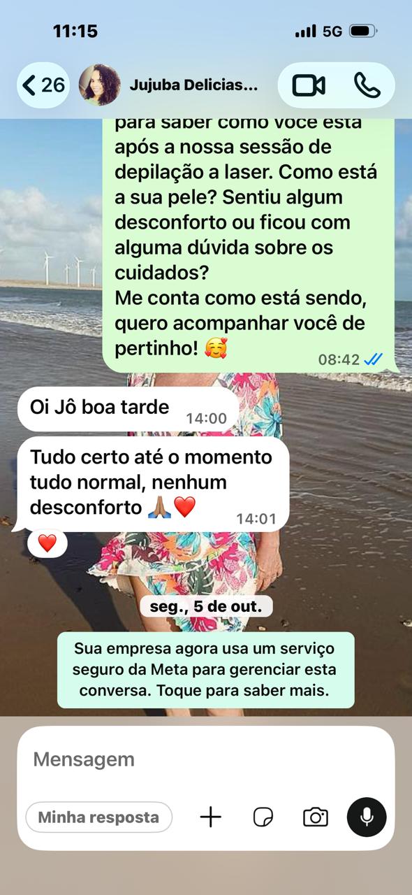 Depoimento de cliente Jô Batista