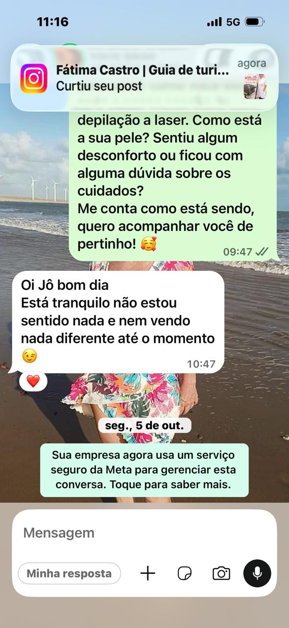 Depoimento de cliente Jô Batista